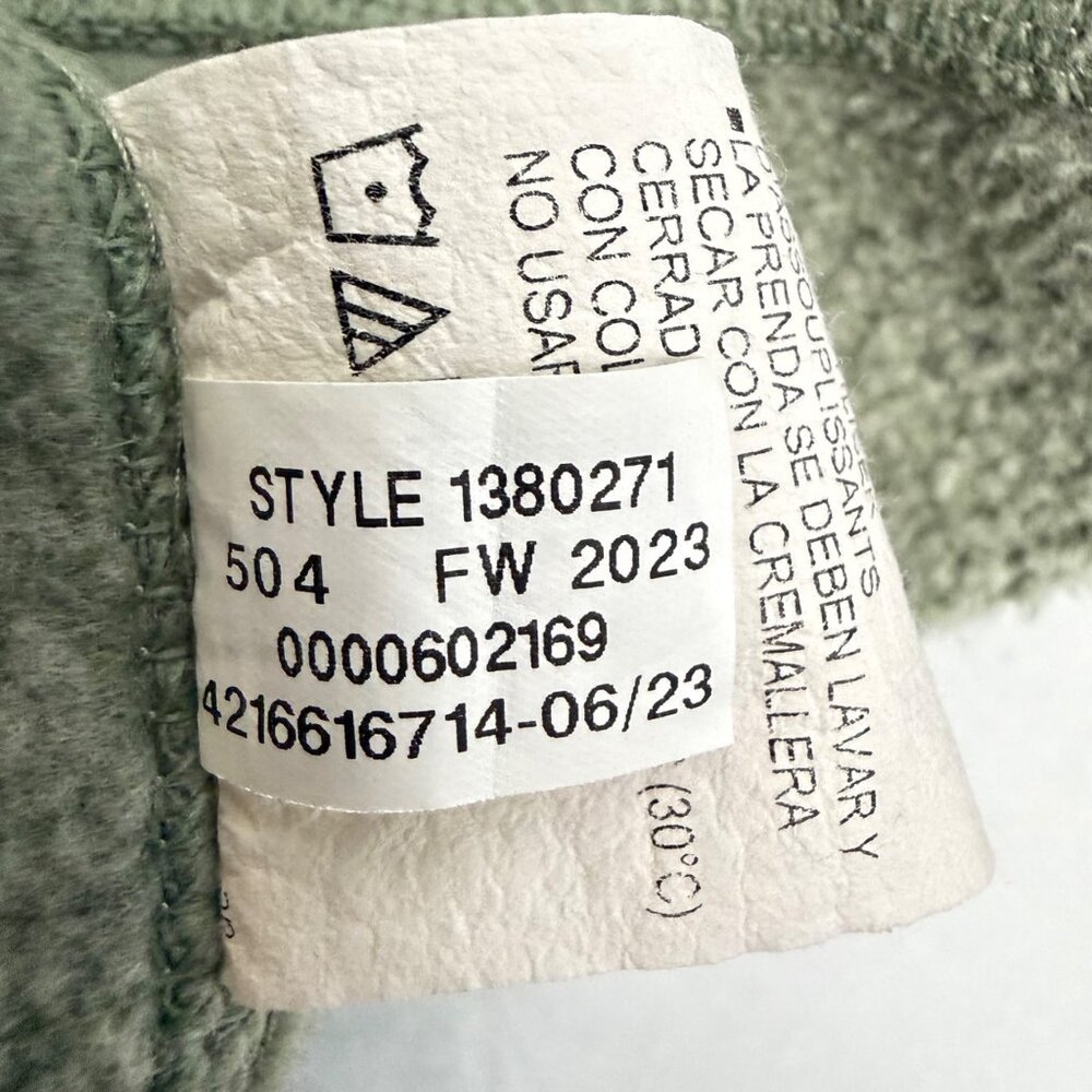 Under Armour 1/4 Zip Expanse Specialist (1380271) - Green/Gray - XL - Picture 8 of 8